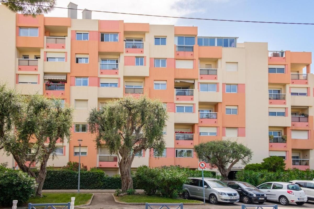 Апартаменти Le Riviera ~ Jardin ~ Parking ~ Climatisation Кань-сюр-Мер Екстер'єр фото