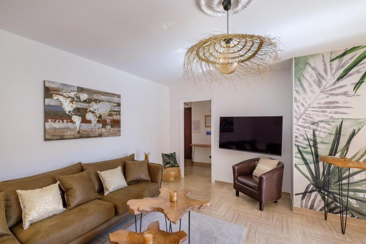 Апартаменти Le Riviera ~ Jardin ~ Parking ~ Climatisation Кань-сюр-Мер Екстер'єр фото