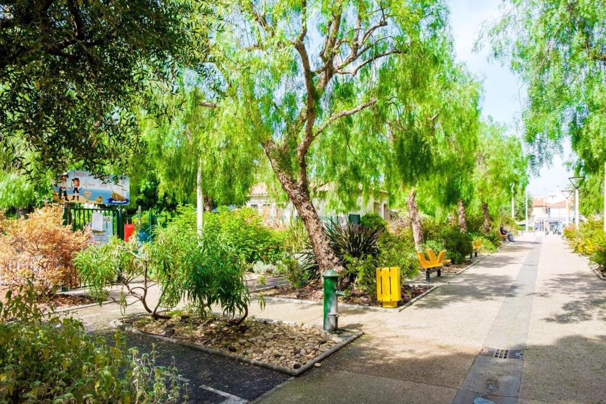 Апартаменти Le Riviera ~ Jardin ~ Parking ~ Climatisation Кань-сюр-Мер Екстер'єр фото
